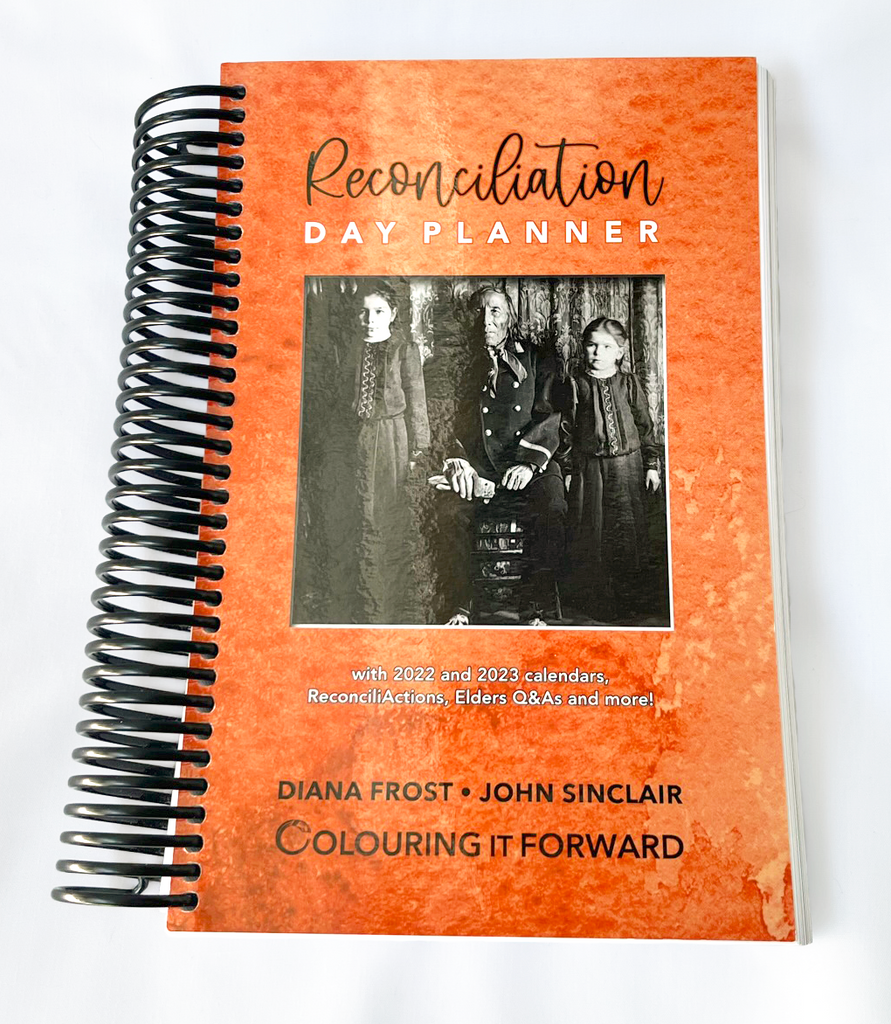 Reconciliation Day Planner by Diana Frost & Elder John Sinclair