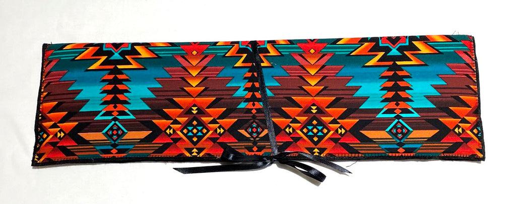Cloth Feather Carrier - Southwestern