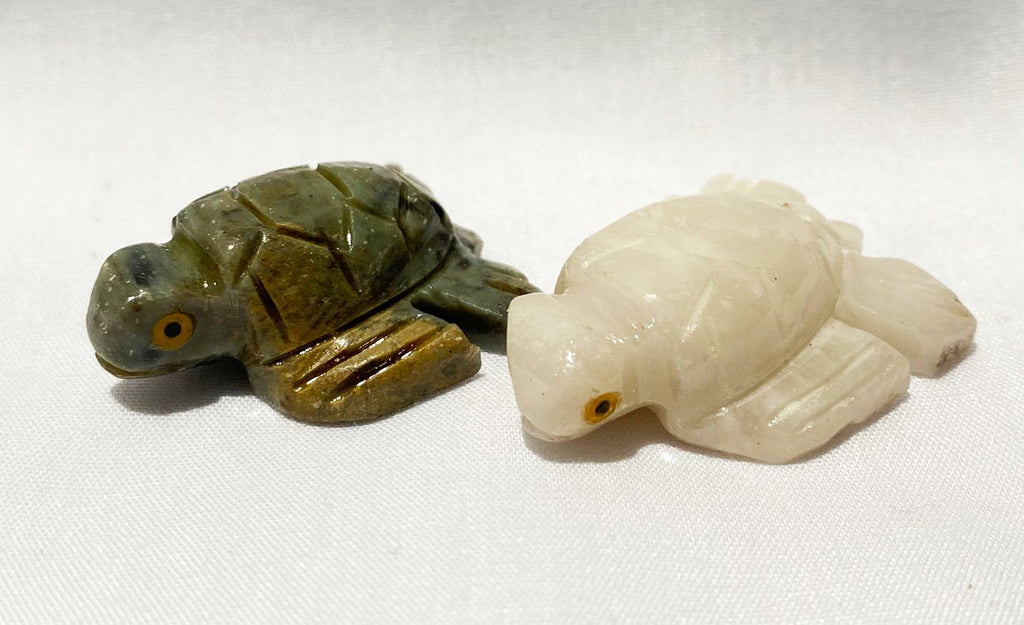 Soapstone - Turtle (Sea Turtle) (1")