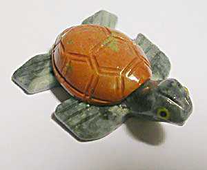 Soapstone - Turtle (Sea Turtle) (1.5")