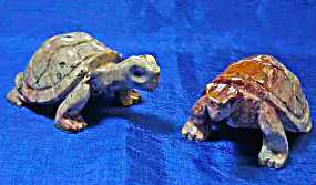 Soapstone - Turtle (Terrestrial) (1.5")